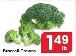 Safeway Broccoli Crowns offer