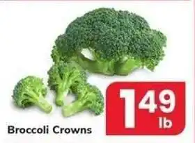 Safeway Broccoli Crowns offer