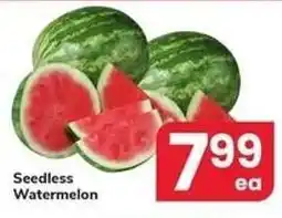 Safeway Seedless Watermelon offer