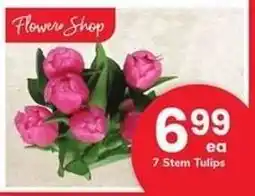 Safeway 7 Stem Tulips offer
