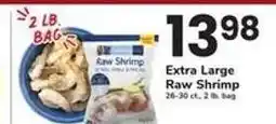Safeway Extra Large Raw Shrimp offer