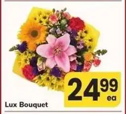 Safeway Lux Bouquet offer