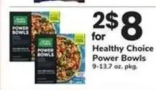 Safeway Healthy Choice Power Bowls offer