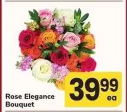 Safeway Rose Elegance Bouquet offer
