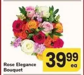 Safeway Rose Elegance Bouquet offer