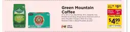 ShopRite Green Mountain Coffee offer