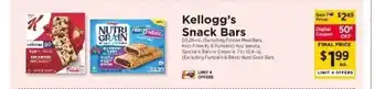 ShopRite Kellogg's Snack Bars offer