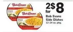 Safeway Bob Evans Side Dishes offer