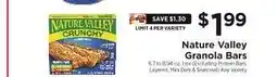 ShopRite Nature Valley Granola Bars offer