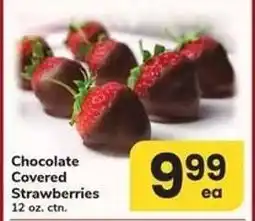 Safeway Chocolate Covered Strawberries offer
