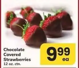 Safeway Chocolate Covered Strawberries offer