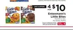 ShopRite Entenmann's Little Bites offer