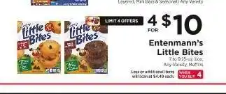 ShopRite Entenmann's Little Bites offer