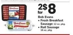 Safeway Bob Evans sausage offer