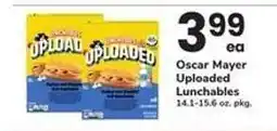 Safeway Oscar Mayer Uploaded Lunchables offer