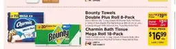 ShopRite Charmin Bath Tissue Mega Roll 18-Pack offer