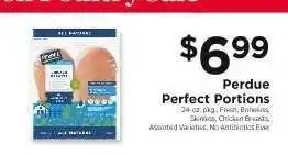 ShopRite Perdue Perfect Portions offer