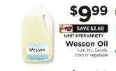 ShopRite Wesson Oil offer