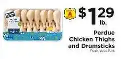 ShopRite Perdue Chicken Thighs and Drumsticks offer