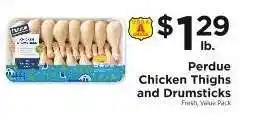 ShopRite Perdue Chicken Thighs and Drumsticks offer