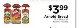 ShopRite Arnold Bread offer