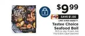 ShopRite Tastee Choice Seafood Boil offer