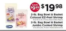 ShopRite Bowl & Basket Shrimp offer