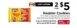 ShopRite Keebler Cookies offer