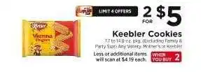 ShopRite Keebler Cookies offer
