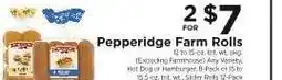 ShopRite Pepperidge Farm Rolls offer