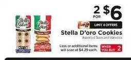ShopRite Stella D'oro Cookies offer