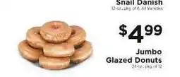 ShopRite Jumbo Glazed Donuts offer