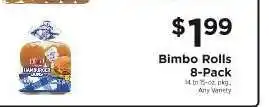 ShopRite Bimbo Rolls 8-Pack offer