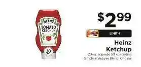 ShopRite Heinz Ketchup offer