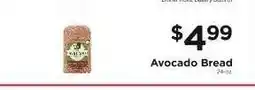 ShopRite Avocado Bread offer