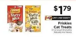 ShopRite Friskies Cat Treats offer