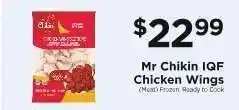 ShopRite Mr Chikin IQF Chicken Wings offer
