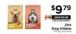 ShopRite Jinx Dog Kibble offer