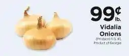 ShopRite Vidalia Onions offer