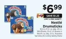 ShopRite Nestle Drumsticks offer