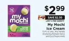 ShopRite My Mochi Ice Cream offer