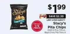 ShopRite STACY'S PITA CHIPS offer
