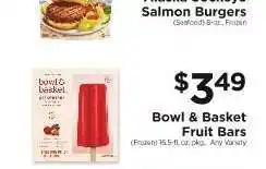 ShopRite Bowl & Basket Fruit Bars offer