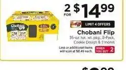 ShopRite Chobani Flip offer
