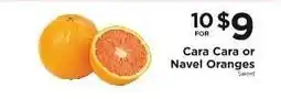 ShopRite Cara Cara or Navel Oranges offer
