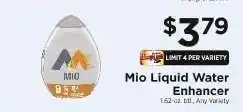 ShopRite Mio Liquid Water Enhancer offer