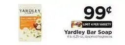 ShopRite Yardley Bar Soap offer