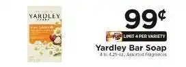 ShopRite Yardley Bar Soap offer
