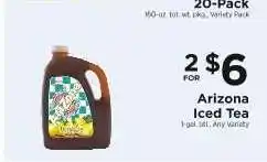 ShopRite Arizona Iced Tea offer