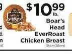 ShopRite Boar's Head EverRoast Chicken Breast offer
